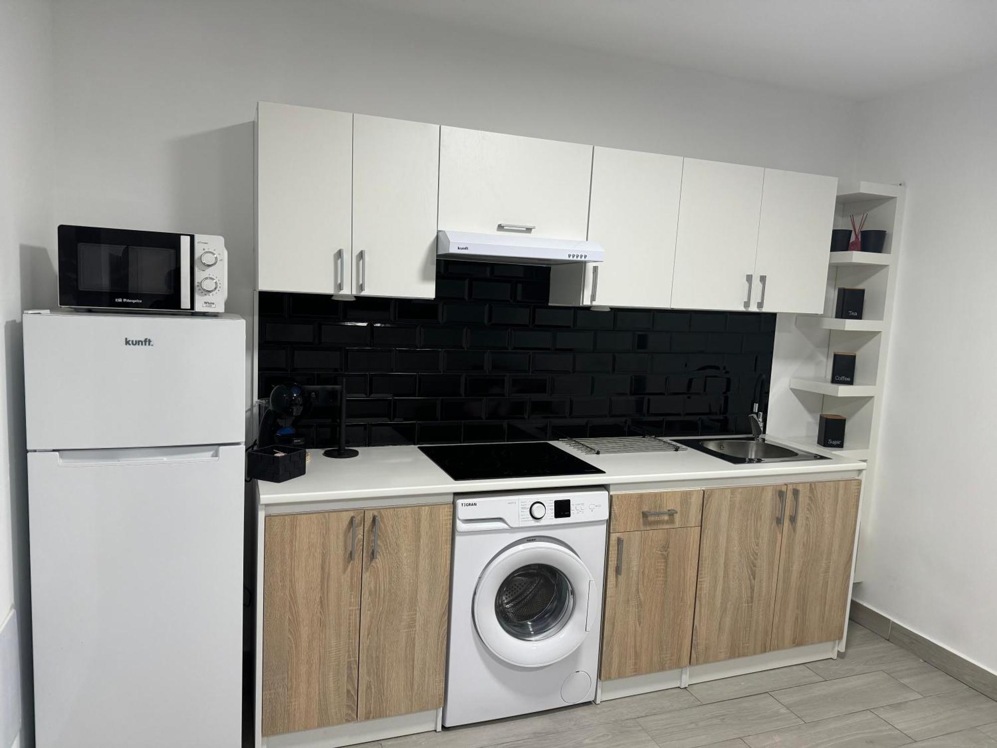 Nauzayara 5 Apartment Frontera Luaran gambar